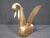Gold Leaf Swan Sculpture For Sale - Image 11 of 12