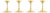 Steel with Brass Jazz Candleholders by Max Brüel for Karakter, Set of 4 For Sale