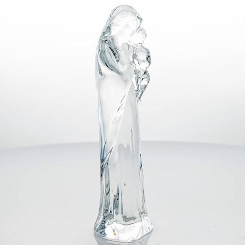 Mary Nativity in Crystal from Baccarat, France, 1960 Models & Figurines