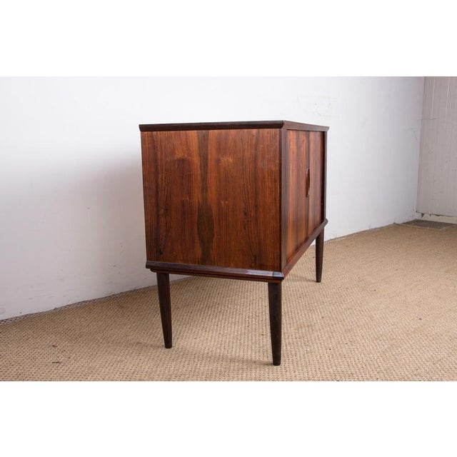 Danish Bar Buffet in Rosewood, 1960s For Sale - Image 9 of 15