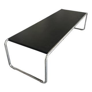Knoll Laccio Coffee Table by Marcel Breuer For Sale