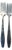 Vintage Militaria United States Navy Silver-Plated Fork -a Pair For Sale