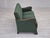 Wood 3-Seater Sofa in Green Furniture Blend Wool and Beech, 1950s For Sale - Image 7 of 18