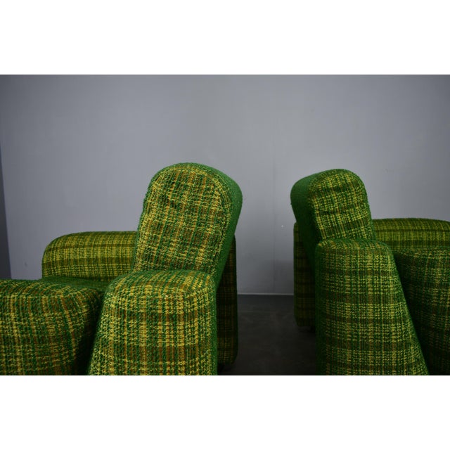 Mid-Century Modern Armchairs, Italy, 1970s, Set of 2 For Sale - Image 6 of 18