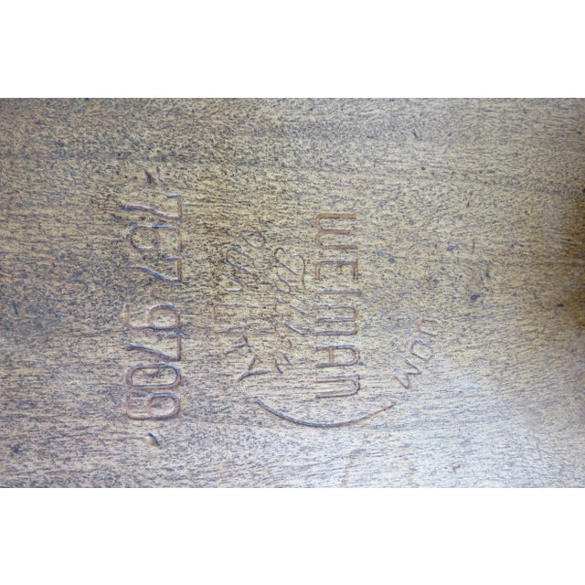 Mid-Century Modern Mid Century Modern Octagon Pair of Side End Tables by Weiman For Sale - Image 3 of 13