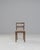 20th Century French Wooden Dining Chair With Upholstered Seat For Sale - Image 16 of 18