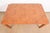 Milo Baughman Style Burl Wood Parsons Extension Dining Table by Lane, Newly Refinished For Sale - Image 9 of 12