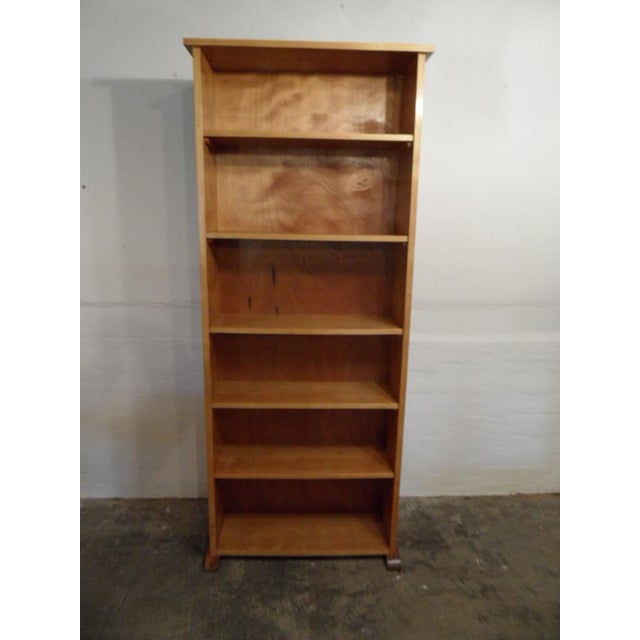 Mid-Century Dutch Open Bookcase, 1950s, in Very Good conditions. Designed 1950 to 1959