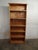 Mid-Century Dutch Open Bookcase, 1950s, in Very Good conditions. Designed 1950 to 1959
