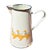 Large French Enamelware Pitcher and Milk Can with Geese Décor, 1950s, Set of 2 For Sale - Image 9 of 10