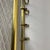 Modernist Brass Coat Rack in the style of Mategot, France, 1950s For Sale - Image 9 of 18