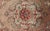 Vintage Turkish Oushak Floral Medallion Design in Camel, Black, Red, Gray & Tan For Sale - Image 12 of 14