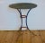 Mid-Century Patinated Iron Bistro, France, 1960s For Sale - Image 6 of 6