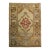 Antique Turkish Rug in Ivory and Gray - 4'4" x 6'4" For Sale