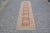 1960s Oushak Low Pile Runner Rug For Sale - Image 11 of 11