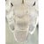 Italian Petals Murano Glass Chandelier in Transparent Diamanté Glass by Simoeng For Sale - Image 6 of 9