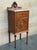Early 20th Century 1900s, Art Nouveau Pair of Mahogany Nightstands with Crest Marble Top For Sale - Image 5 of 18