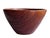 Mid-Century Modern Mid 20th Century Large Hand Turned Teak Wood Bowl For Sale - Image 3 of 14