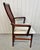 Wood Vintage Danish Modern Rosewood Dining Chairs - Set of 12 For Sale - Image 7 of 11