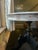Black Refinished Victorian-Inspired Pedestal Parlor Table For Sale - Image 8 of 9