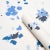 Schumacher SAMPLE - Schumacher X Backdrop Fairfarren Wallpaper In Clean Blue For Sale - Image 4 of 5
