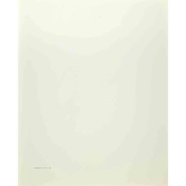 Modern Salvador Dali, Bertrand de Born, Woodcut Print, 1963 For Sale - Image 3 of 4