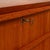Wood Vintage Danish Mid-Century Six-Drawer Teak Tallboy Dresser 1960s With Key For Sale - Image 7 of 8