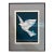 Newly Framed and Matted Rene Magritte’s ‘L’oiseau De Ciel’ (The Sky Bird) Numbered Limited Edition Lithograph 156/275 For Sale