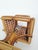 Mid-Century Bedside Table Lamps in Rattan and Wicker Cane Webbing, Italy, 1960s, Set of 2 For Sale - Image 6 of 18