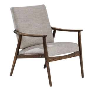 1950s Czech Upholstered Armchair