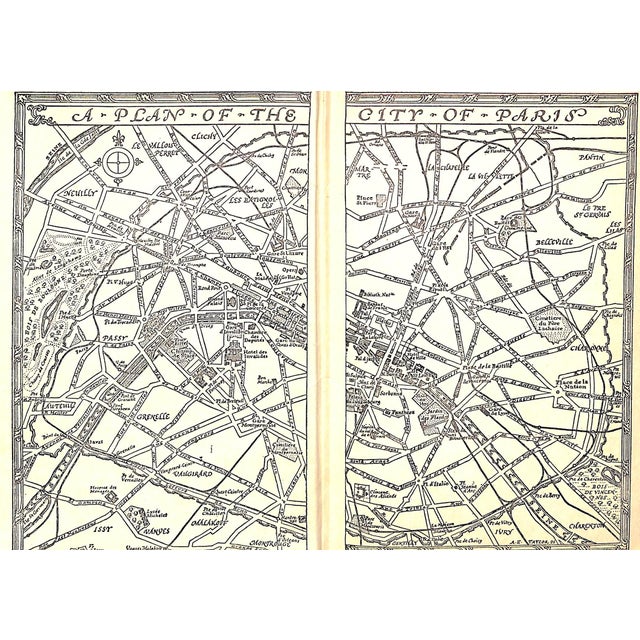 "A Guide to the Restaurants of Paris" 1929 Bonney, Therese and Louise For Sale - Image 4 of 13