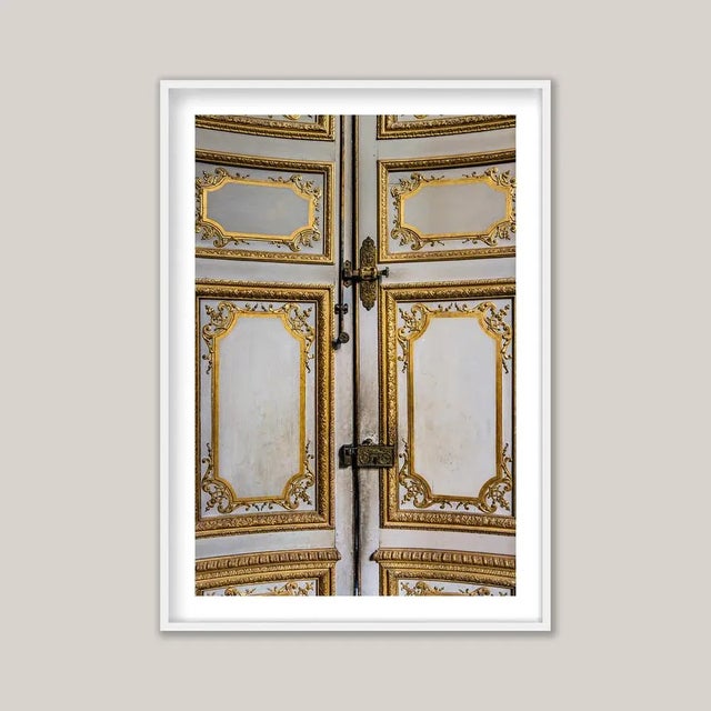 Stunning in their decay, these gilded, ornate doors arrest the eye with their baroque glamour. Their history is written...