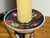 Late 20th Century Frederick Cooper Imari Candlestick Table Lamps, Pair For Sale - Image 10 of 12