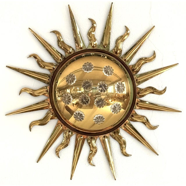 Mid-Century Modern Flush Mount in Brass from Vereinigte Werkstätten, 1970s For Sale - Image 14 of 14