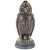 Glazed Ceramic Owl Form Tankard with Pewter Mounts For Sale - Image 13 of 13