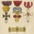19th Century Plate III Orders of Austria, Golden Fleece and Saint Stephen, 1844 For Sale - Image 5 of 8