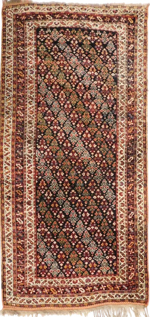 Antique Persian Rug- 4′7″ × 6′4″
