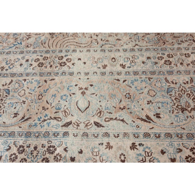 Textile Oversized 1920s Persian Khorassan Rug For Sale - Image 7 of 8