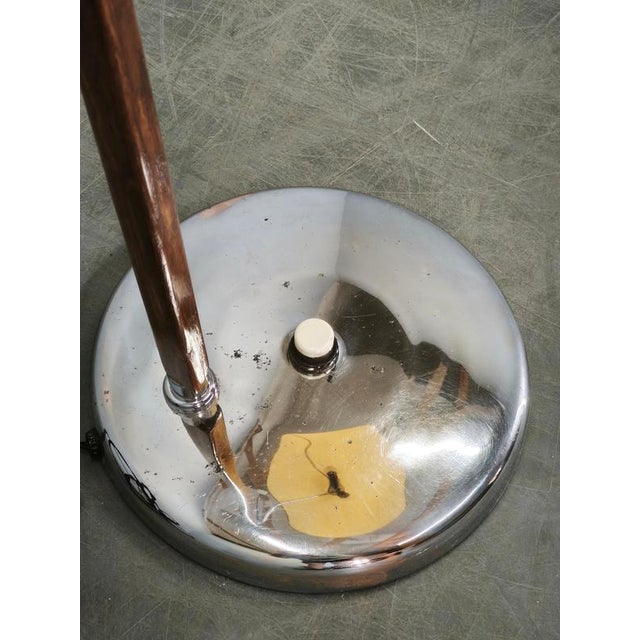 Vintage Japanese Style Floor Lamp by Zukov, Czechoslovakia, 1960s For Sale - Image 9 of 14