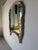 1970’s Italian Coastal Carved Branch - Faux Bois Wood Wall Mirror For Sale - Image 11 of 12