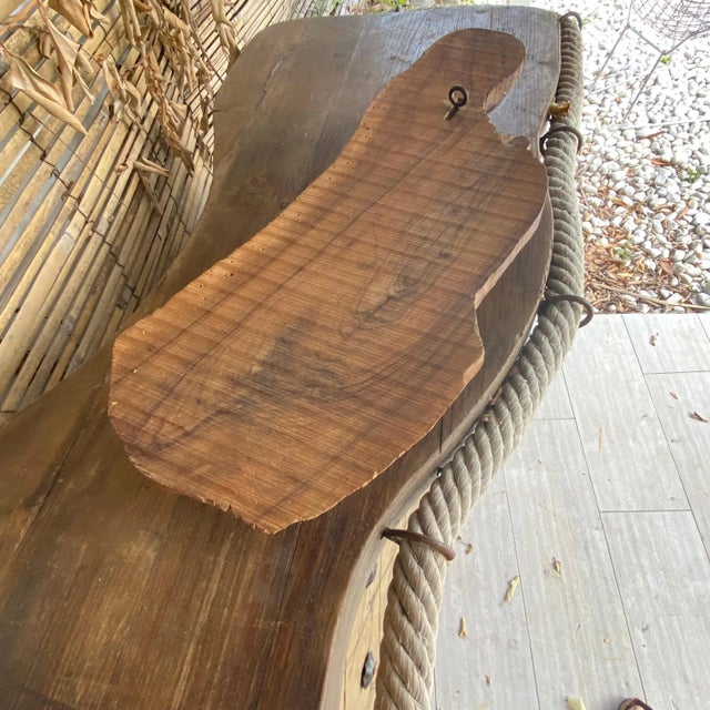 Sculpture in Wood, France, 1970s For Sale - Image 12 of 14