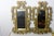 Vintage Italian Gilded Rococo Mirror, Gold Gilt Ornate Wall Mirror, Two Available For Sale - Image 11 of 11