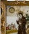 Early 18th Century Religious Italian Painting on Glass For Sale - Image 8 of 14
