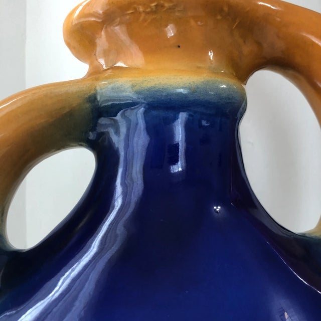 Vintage Late 20th Century Decorative Amphora Vase For Sale - Image 11 of 12