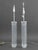 Chrome Modern Clear Acrylic and Chrome Table Lamps, Pair For Sale - Image 8 of 8