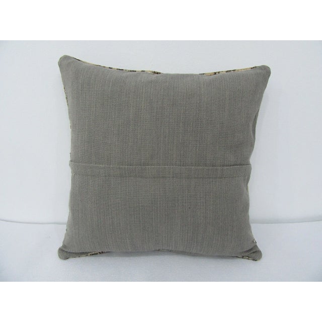 Turkish Turkish Decorative Cushion Cover For Sale - Image 3 of 4
