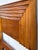 Mid 20th Century Vintage Stacked Millwork Twin Headboards - A Pair For Sale - Image 5 of 12