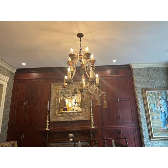 Neirmann Weeks Chandelier For Sale In Washington DC - Image 6 of 7