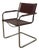 MG5 Cantilever Chair in Leather by Mart Stam for Matteo Grassi, 1970s For Sale
