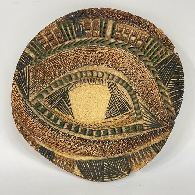 Vintage Pottery Bowl by Barbara Haring For Sale In New York - Image 6 of 6